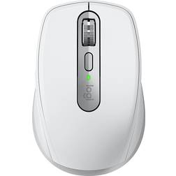 Logitech MX Anywhere 3S Wireless Mouse 8K DPI USB C Pale Grey