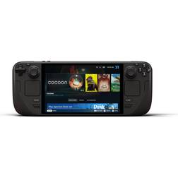 Valve Steam Deck OLED 512GB Handheld Gaming Console Featuring A High Dynamic Range Screen, A Longer-lasting Battery, Faster Downloads, And Much More