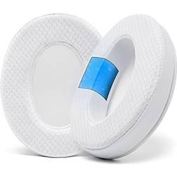 WC FreeZe Hybrid Fabric Cooling Gel Earpads For ATH M50X / M50XBT / HyperX Cloud 1 & 2 / Steel Series Arctis 3/5 / 7 / 9X Pro/Stealth 600 (Vit)