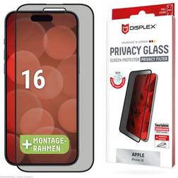 Displex Privacy Glass FC iPhone 16