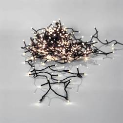 Star Trading Crispy Ice Black String Light 360 Lamps