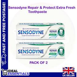 Sensodyne Repair And Protect Extra Fresh Toothpaste 75 ml x 4