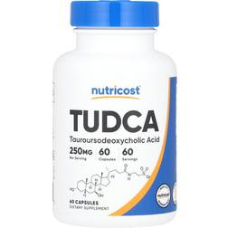 Nutricost Tudca 250 mg 60 Capsules 60 st