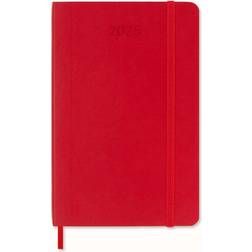 Moleskine 2025 Kalender S Vecka Poc. Röd