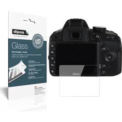 Dipos Screen Protector Nikon D3200 Flexible Glass 9H
