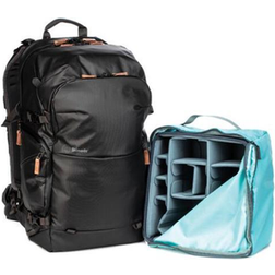 Shimoda Explore V2 35 Starter Kit (w/ Med DSLR CU) Black