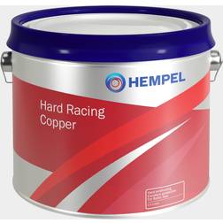 Hempel Hard Racing Copper Kopparbaserad Hård Bottenfärg Röd 0,75L