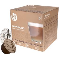 KaffeK Cappuccino 16 Kapslar Dolce Gusto 16st