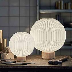 Le Klint 375 X-Small Light Oak Brass Bordslampa