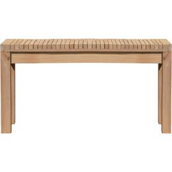 Jan Kurtz Samoa Teakträ B 102 cm Trädgårdsbänk