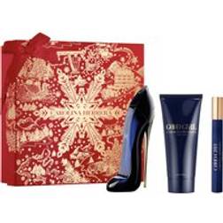 Carolina Herrera Morgenkåbe Good Girl Eau de Parfum Set 3 Stk 80ml