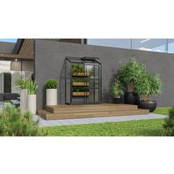 Vitavia Litet Växthus Ida 900 131x69cm 0.9m² Aluminium Glas