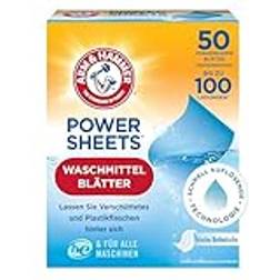 Arm & Hammer And Power Sheets Waschmittel 50 Stück