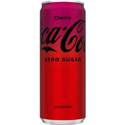 Coca-Cola 3 x Zero Cherry
