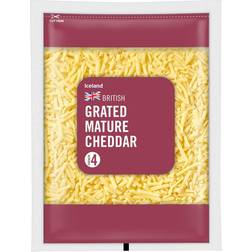 Iceland Grated Mature Cheddar 250g