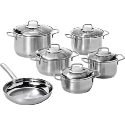 WMF Brilliant Cookware Set with lid 6 Parts