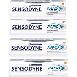 Sensodyne Rapid Relief Whitening Toothpaste 75 ml