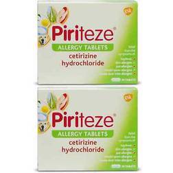 Piriteze Allergy Cetirizine 30 Tablets Tablet