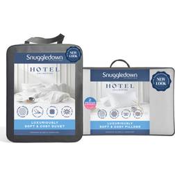 Snuggledown Luxurious Hotel 10.5 Tog Round Duvet - White Duvet