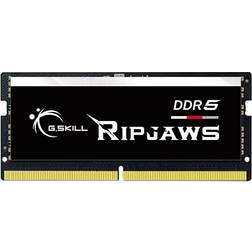 G.Skill Ripjaws Black SO-DIMM DDR5 5600MHz 2x16GB (F5-5600S4040A16GX2-RS)