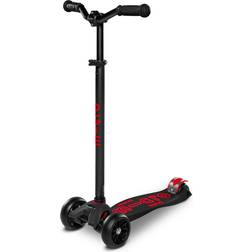 Micro Scooter Maxi Deluxe Pro, Black/Red