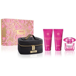 Versace Bright Crystal Absolu Gift Set EdP 90ml + Body Lotion 100ml +Shower Gel 100ml + Bag