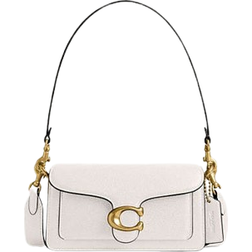 Coach Tabby Shoulder Bag 20 - Brass/Chalk