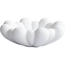 101 Copenhagen Bloom Tray Medio Bone Hvid Serveringsbakke
