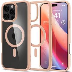 Spigen Ultra Hybrid MagSafe Rose Titanium iPhone 16 Pro Max