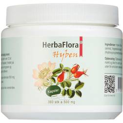 Herba Flora Rosehip In Capsules 360 stk