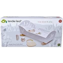 Tender Leaf Sweet Swan Dolly Bed