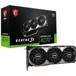 MSI GeForce RTX 4070 Ti Ventus 3X