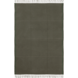 HØIE Monte Viso Pledd Beige Teppe Grønn, Beige