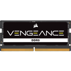 Corsair Vengeance Black 32GB 5200MHz DDR5 SODIMM Memory