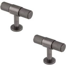 Loops Knopp knurled T Pull 2pcs 50x13mm