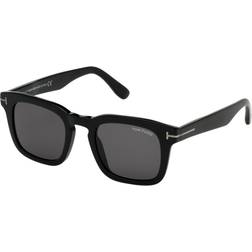 Tom Ford Dax Sunglasses Black
