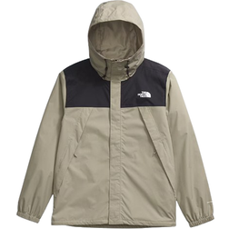 The North Face Men's Antora Jacket - Clay Grey/TNF Black