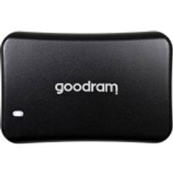 GOODRAM SSD HX200 500GB USB-C A 1500/900MB/s Black