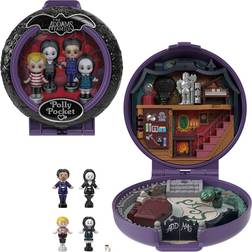 Mattel Polly Pocket Collector The Addams Dolls Playset