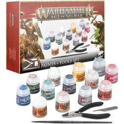 Games Workshop Age of Sigmar Paint and Tools Set