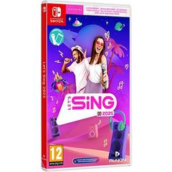Lets Sing 2025 Nintendo Switch