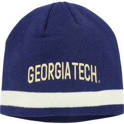 Adidas Georgia Tech Yellow Jackets Navy Wordmark Beanie