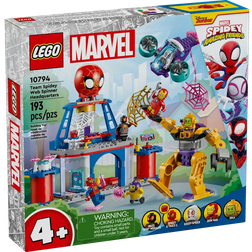 LEGO Marvel Team Spideys netspinder-hovedkvarter 10794