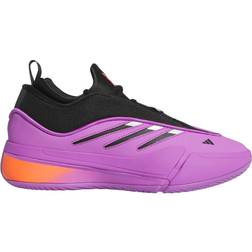 Adidas Dame 9 Low - Purple Burst/Core Black/Solar Red