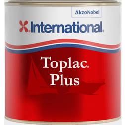 International Toplac Plus 0.75 liter YKA151 Træmaling, Lakmaling Grå