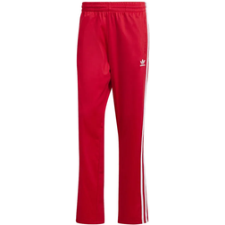 Adidas Adicolor Classics Firebird Track Tracksuit Bottoms - Better Scarlet/White