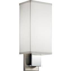 Latitude Run Dodie Brushed Nickel/Chrome Ceiling Flush Light 5.5"