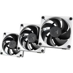 Hyte THICC FP12 120 mm PWM Fan 3PK (120 mm, 3 x) Schwarz 120mm