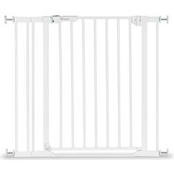 Hauck Clear Step Autoclose 2 security gate 75 80 cm white 9 cm extension piece