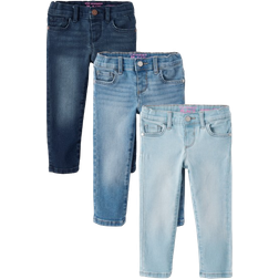 The Children's Place Toddler Skinny Jeans 3-pack - Multicolour